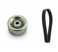 INA Kit cinghia trapezoidale multirighe 529 0272 10 per Nissan Note Micra III 1145 mm