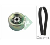 Kit cinghia trapezoidale multirighe 529 0272 10 INA per NISSAN NOTE MICRA III