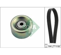 Kit cinghia trapezoidale multirighe 529 0274 10 INA per NISSAN MICRA IV NOTE