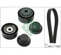 Kit cinghia trapezoidale multirighe 529 0280 10 INA per DACIA RENAULT NISSAN