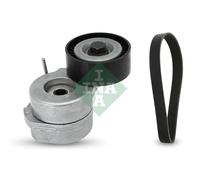 Kit cinghia trapezoidale multirighe 529 0293 10 INA per OPEL ASTRA J CORSA D