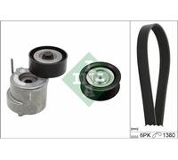 Kit cinghia trapezoidale multirighe 529 0303 10 INA per OPEL ASTRA H TwinTop
