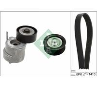 Set di cinghie Poly-V INA 529 0305 10