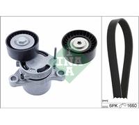 Kit cinghia trapezoidale multirighe 529 0307 10 INA per BMW 3 Touring 5 4 Coupé