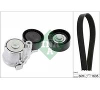 Set di cinghie Poly-V INA 529 0311 10