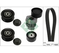 Kit cinghia trapezoidale multirighe 529 0316 10 INA per RENAULT DACIA NISSAN