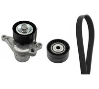 INA Set di cinghie Poly-V 529 0317 10 per OPEL, Renault, Nissan