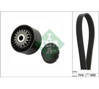 Kit cinghia trapezoidale multirighe 529 0318 10 INA per RENAULT WIND CLIO III