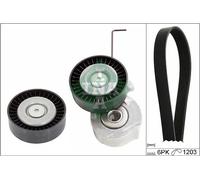 Kit cinghia trapezoidale multirighe 529 0320 10 INA per VOLVO S80 II V70 III