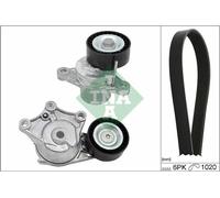 Set di cinghie Poly-V INA 529 0323 10