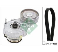 Kit cinghia trapezoidale multirighe 529 0327 10 INA per OPEL CHEVROLET