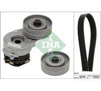 Kit cinghia trapezoidale multirighe 529 0330 10 INA per OPEL ASTRA H GTC ASTRA H