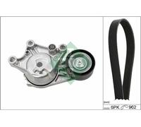 Kit cinghia trapezoidale multirighe 529 0335 10 INA per CITROËN PEUGEOT DS OPEL