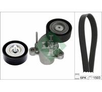 Kit cinghia trapezoidale multirighe 529 0338 10 INA per FORD ECOSPORT FIESTA VI