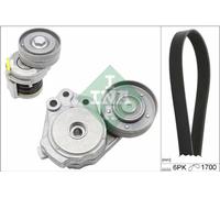 Kit cinghia trapezoidale multirighe 529 0342 10 INA per VW AUDI SEAT SKODA