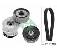 Kit cinghia trapezoidale multirighe 529 0345 10 INA per OPEL CHEVROLET