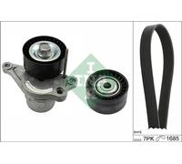 Kit cinghia trapezoidale multirighe 529 0353 10 INA per NISSAN OPEL RENAULT