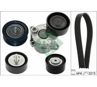 Kit cinghia trapezoidale multirighe 529 0361 10 INA per MERCEDES-BENZ VIANO