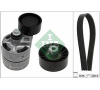 Kit cinghia trapezoidale multirighe 529 0364 10 INA per FORD TRANSIT Furgone