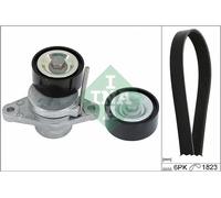 INA Kit Cinghie Poly-V per LADA NISSAN RENAULT DACIA 529 0366 10
