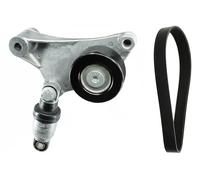 INA Kit cinghie Poly-V 529 0373 10 per Toyota Camry Tre volumi