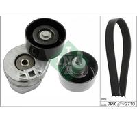 Kit cinghia trapezoidale multirighe 529 0389 10 INA per FORD TRANSIT Autobus