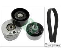 Set di cinghie Poly-V INA 529 0390 10