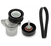 INA Kit cinghie Poly-V 529 0394 10 per Ford Mondeo III Turnier