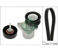 Kit cinghia trapezoidale multirighe 529 0397 10 INA per FORD TRANSIT Furgone