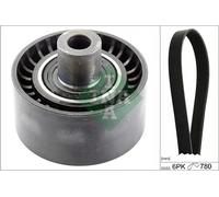 INA 529 0406 10 Kit Cinghie Poly-V