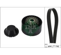 INA 529 0408 10 Kit Cinghie Poly-V