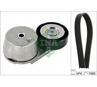 Kit cinghia trapezoidale multirighe 529 0409 10 INA per OPEL ASTRA K CORSA E