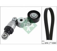 Kit cinghia trapezoidale multirighe 529 0413 10 INA per MAZDA 2 Hatchback CX-3 3