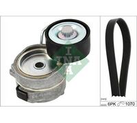 Kit cinghia trapezoidale multirighe 529 0420 10 INA per PEUGEOT DS CITROËN OPEL