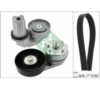 Set di cinghie Poly-V INA 529 0422 10