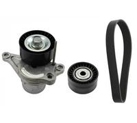INA Set cinghie Poly-V 529 0423 10 per NISSAN X-TRAIL II (T31) 2007-2013