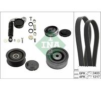 INA 529 0424 10 Kit Cinghie Poly-V