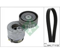 Kit cinghia trapezoidale multirighe 529 0427 10 INA per RENAULT OPEL NISSAN
