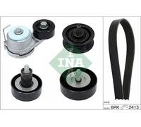 Set di cinghie Poly-V INA 529 0430 10