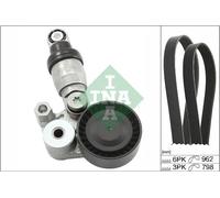 INA Set di cinghie Poly-V 529 0431 10 per MAZDA 3, CX-5, CX-3