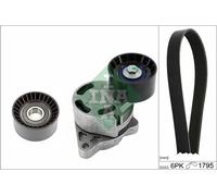 Kit cinghia trapezoidale multirighe 529 0433 10 INA per RENAULT OPEL NISSAN