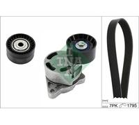 Kit cinghia trapezoidale multirighe 529 0435 10 INA per RENAULT OPEL NISSAN