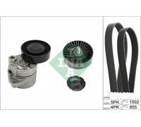 Kit cinghia trapezoidale multirighe 529 0439 10 INA per KIA CARNIVAL I K2900