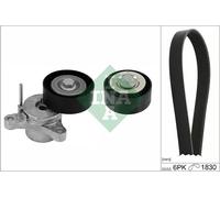 Kit cinghia trapezoidale multirighe 529 0448 10 INA per OPEL ZAFIRA TOURER C