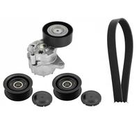 Kit cinghia trapezoidale multirighe 529 0449 10 INA per MERCEDES-BENZ