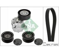 Kit cinghia trapezoidale multirighe 529 0449 10 INA per MERCEDES-BENZ VIANO