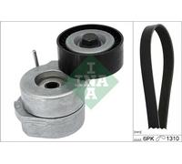 Kit cinghia trapezoidale multirighe 529 0455 10 INA per OPEL ASTRA H ASTRA H GTC