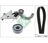 INA Set di cinghie Poly-V 529 0457 10 per MINI