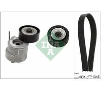 Kit cinghia trapezoidale multirighe 529 0459 10 INA per SUZUKI JEEP ALFA ROMEO