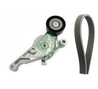 INA Set di cinghie Poly-V 529 0462 10 – Kit cinghia multirighe per VW, SEAT